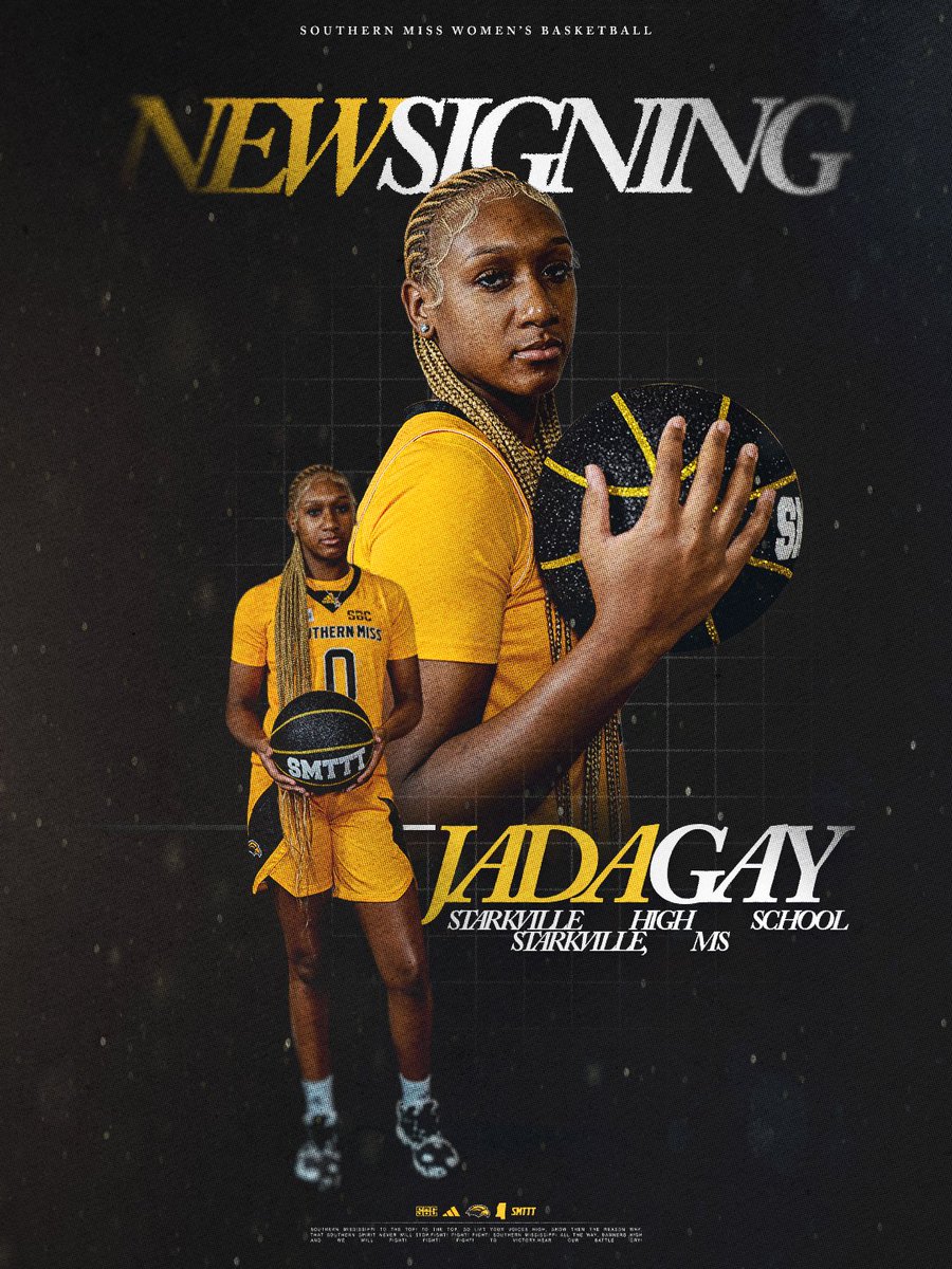✍️ <a href="/jadagay112/">Jada Gay</a> 

Welcome to the Hub City, Jada Gay!

🏀 Forward
📍 Starkville, Miss.
🎓 Starkville HS

#ELEVATE | #SMTTT