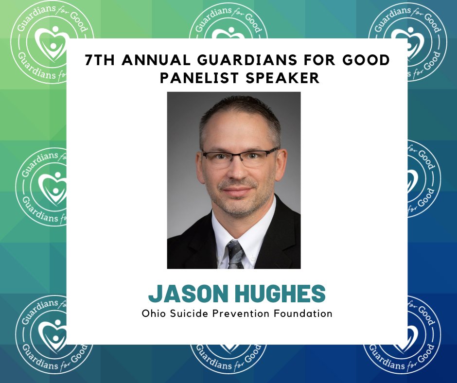HelpLineDelMor's tweet image. Meet our Panelists! Jason Hughes is the Program Manager and Veteran Liaison for the Ohio Suicide Prevention Foundation, an Army Veteran, and the author of seven books.  Join us on Tuesday, Dec. 2 for our Guardians for Good Event - Buy your tickets here: GFG2025.givesmart.com