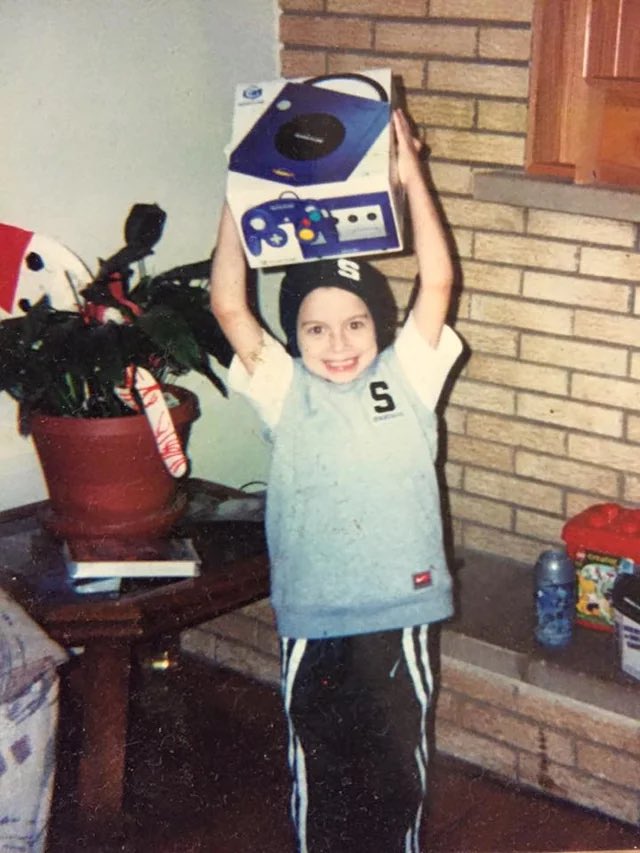 the chosen one has returned