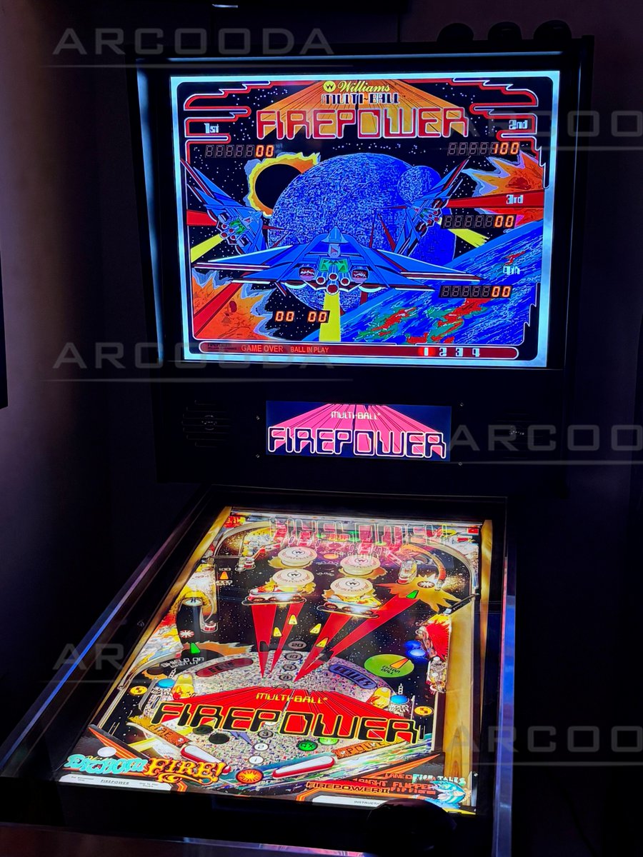 arcooda's tweet photo. Our 4:3 monitors have started shipping and new productions are underway.

Photos show a 4:3 ratio 35inch 2880x2160 monitor in a Virtual Pinball machine. https://t.co/6ljHhEqgjZ
#virtualpinball https://t.co/2fJWRqipKs
