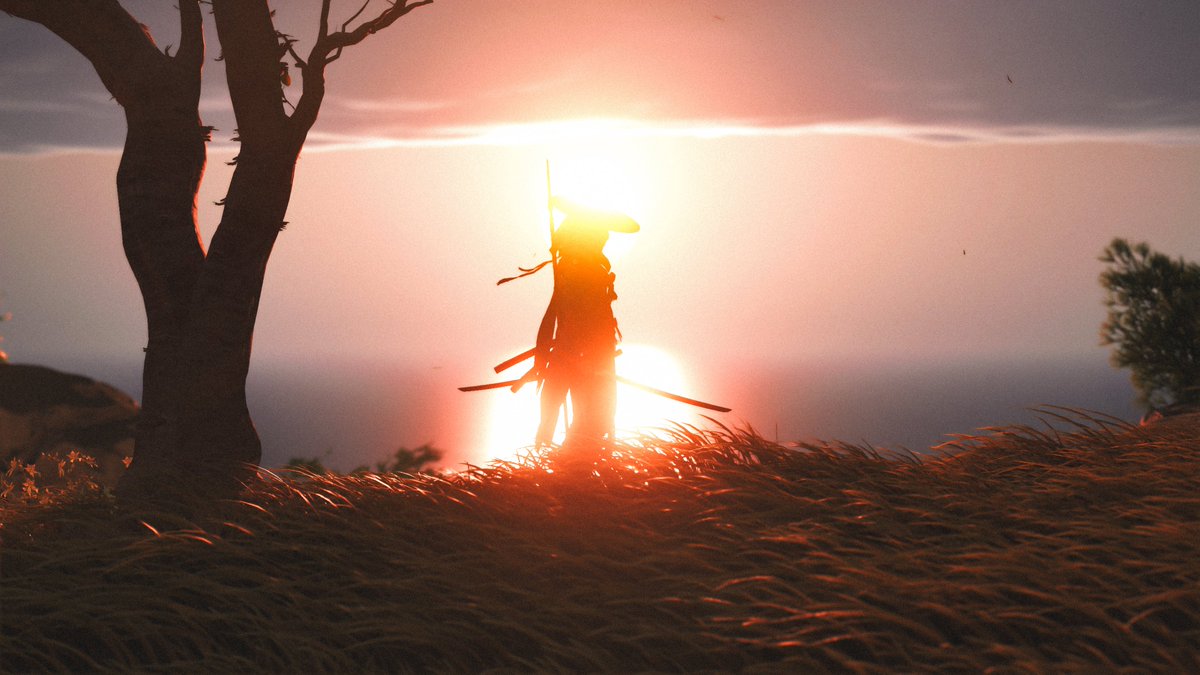 "Golden"

#TCCGoldenHour #GhostofYotei #VPHiddenGems