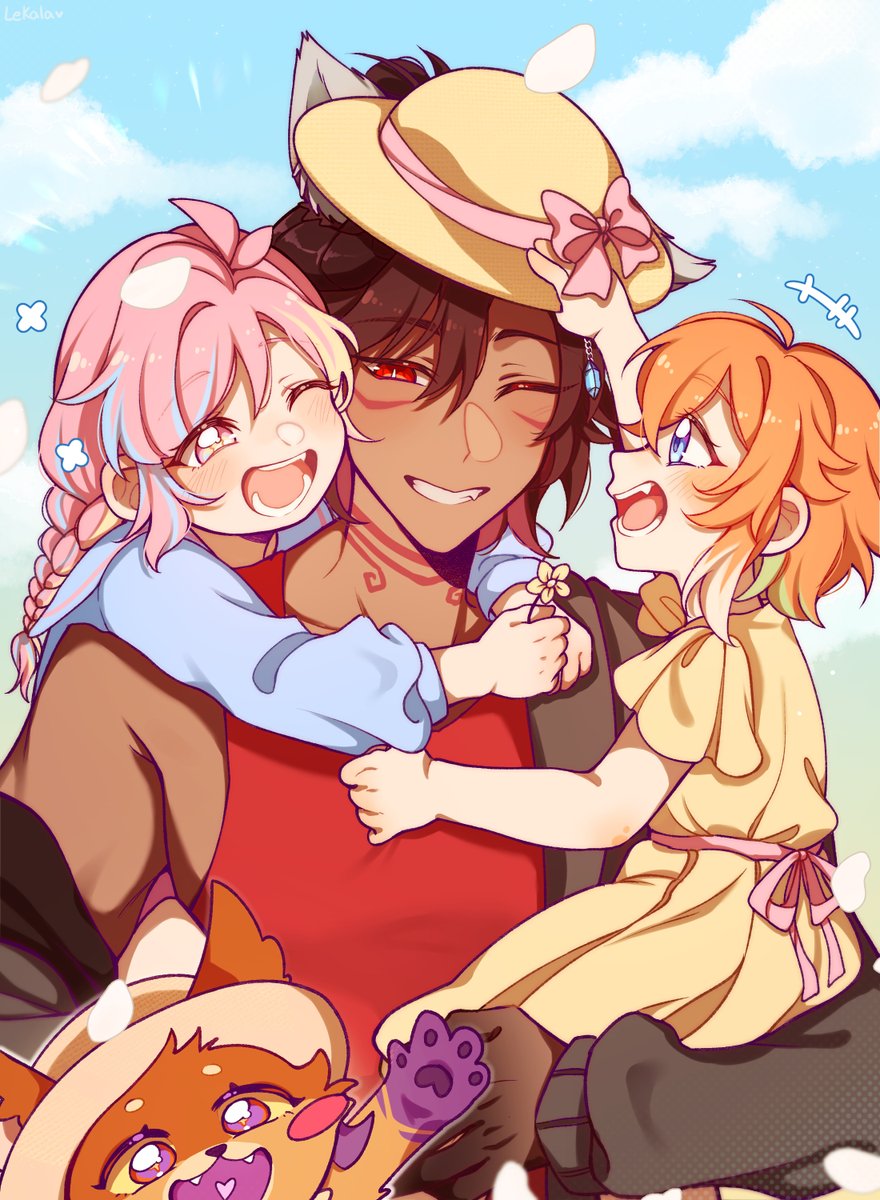 amane_forever's tweet photo. ontem foi o nosso aniversário de adoção!!🥹❤️❤️❤️

#Rexart https://t.co/AUPFvcYQEZ