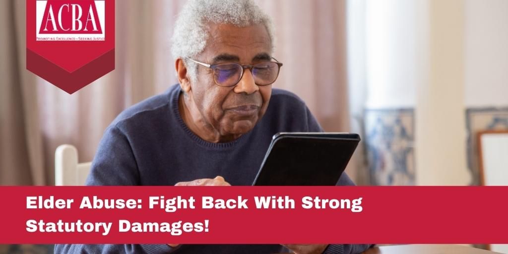 RSVP today for Opening a Probate: Understanding the Petition for Probate and Notice Requirements MCLE - mailchi.mp/acbanet.org/te…