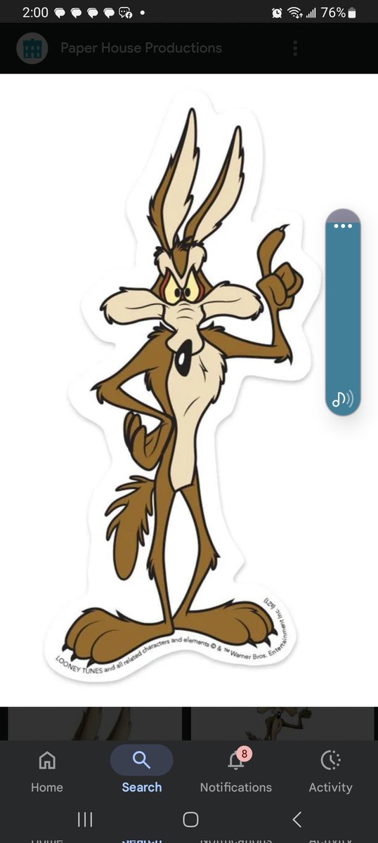 RoderickRat's tweet image. Happy Wile E Wednesday y'all