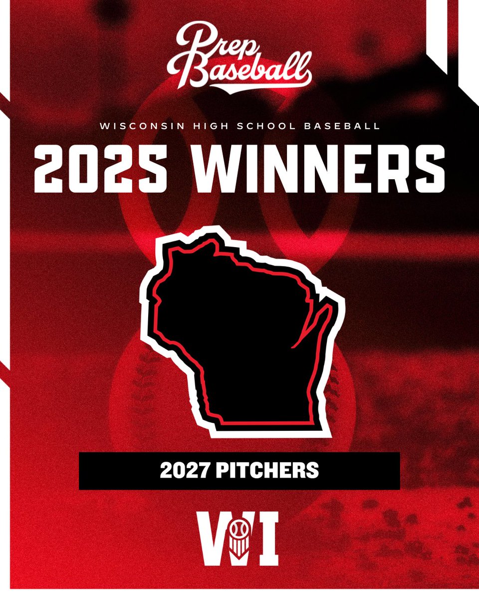 PrepBaseballWI's tweet image. 𝐖𝐢𝐬𝐜𝐨𝐧𝐬𝐢𝐧 𝟐𝟎𝟐𝟓 𝐖𝐢𝐧𝐧𝐞𝐫𝐬: 𝟐𝟎𝟐𝟕 𝐏𝐢𝐭𝐜𝐡𝐞𝐫𝐬

An in-depth look at over 35 pitchers that stood out the most across 2025 inside the state&apos;s junior class.

🔗: loom.ly/AFfj9xM