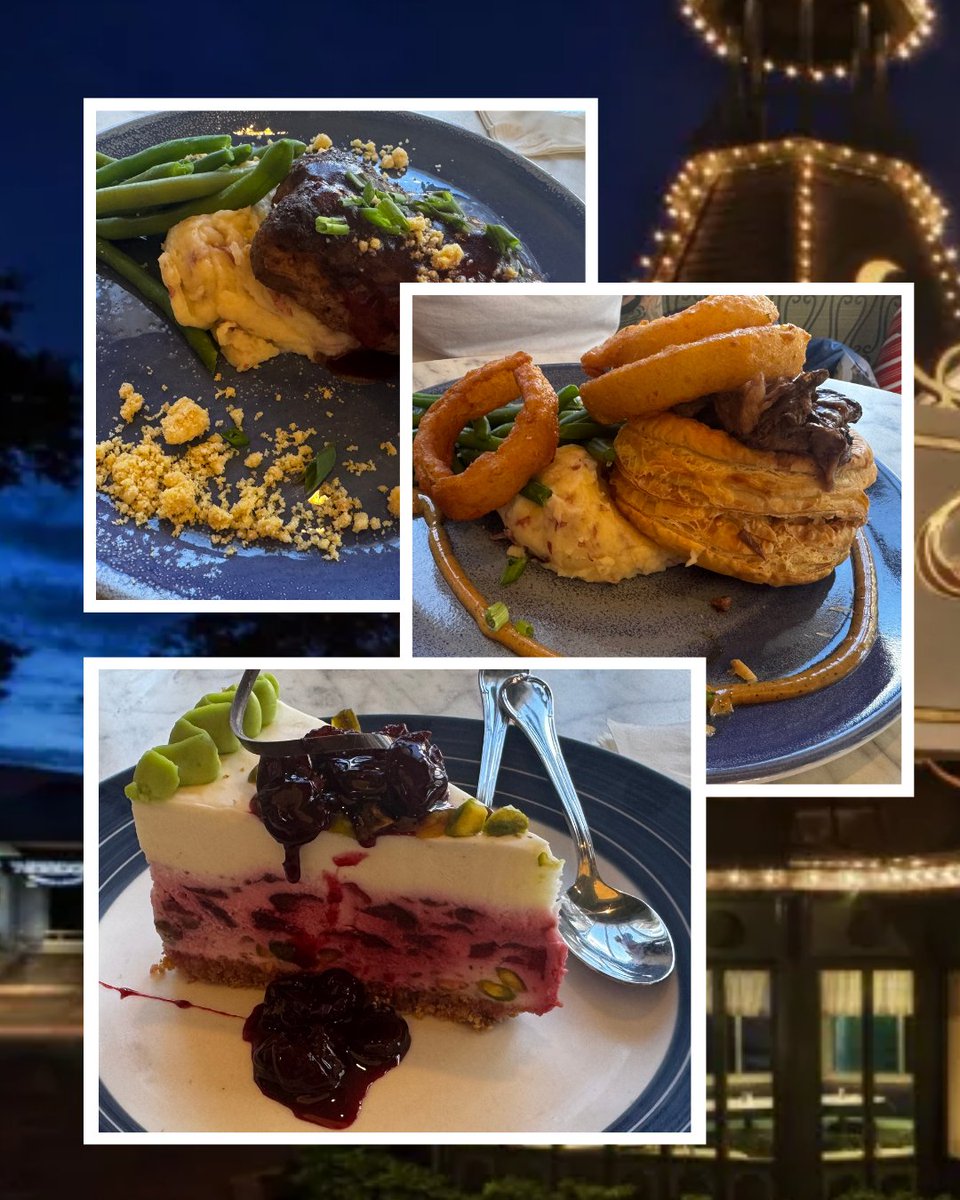 🎄 The holidays have arrived at Magic Kingdom — and we found some seriously cozy comfort food at The Plaza Restaurant! From festive flavors to classic comfort dishes, this might be one of the best holiday meals on Main Street.

Check out our full review here 👇
👉