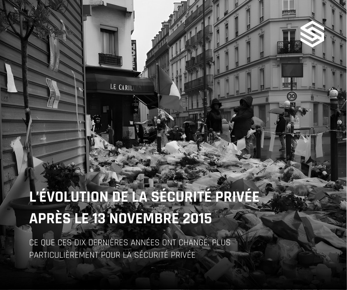 SyrtisMajor_'s tweet image. 🕯️ 13 novembre : 10 ans après
Les attentats ont marqué un tournant.

🔐 Sécurité renforcée
👮 Agents armés autorisés
📡 Coordination public-privé accrue

La sécurité privée est devenue un pilier de la résilience.
Pensées aux victimes. 

#13Novembre #SécuritéPrivée