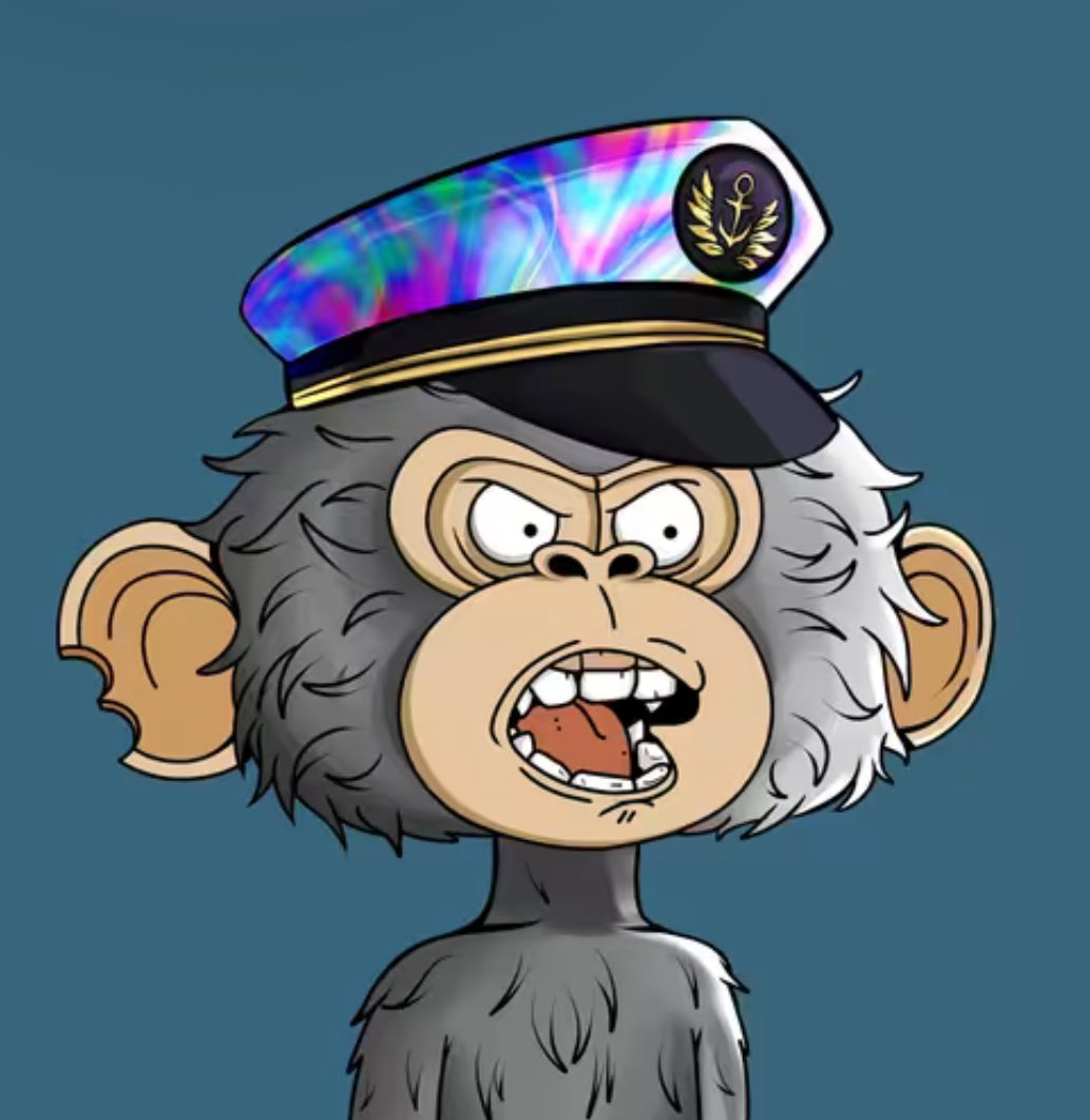 JandM928's tweet image. Jimmy on Ape #68

That’s it!  

That’s the post!
#jimmyisthecatalyst 
#freejimmy