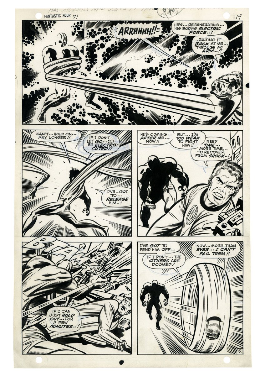 Listening to Chaykin on the great Tradecraft podcast and he supposes that their are 3 schools that American comic artists can be traced back to
Eisner-graceful use of page
Kurtzman-measured (emotional)detachment
Kirby/lee-impactful/dynamic
Thoughts?