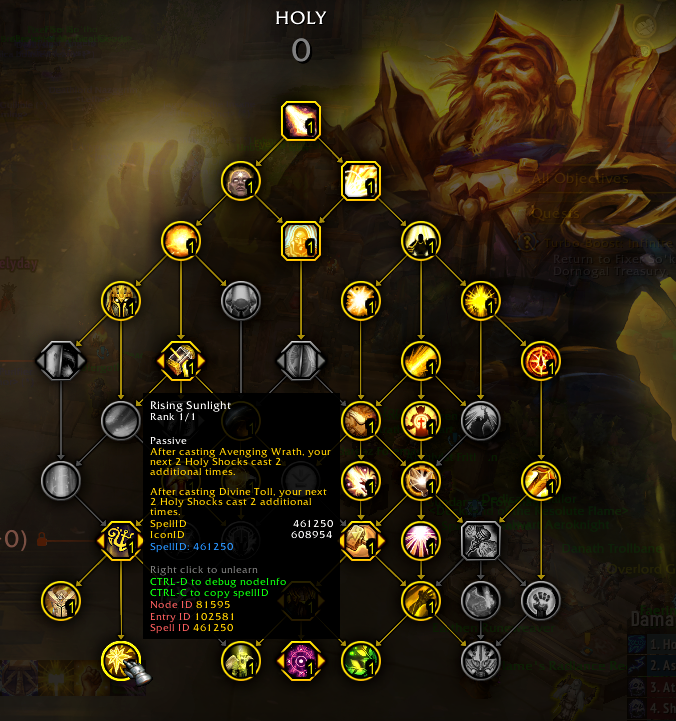 DrineyWoW's tweet image. Would love an explanation on the Beta notes of why were completely redesigning one of the best bottom tier talents into the worst next time!