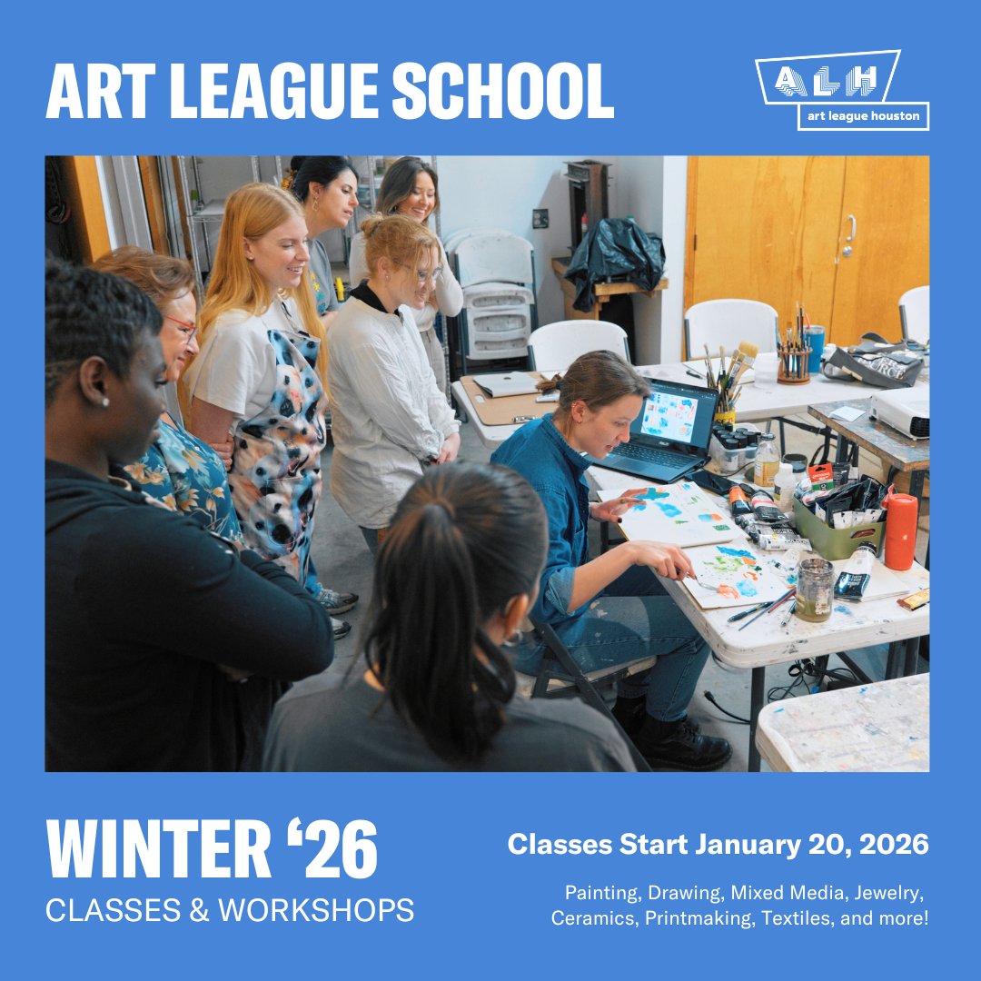 ALH School: General Registration Opens Monday, November 17! - mailchi.mp/artleaguehoust…