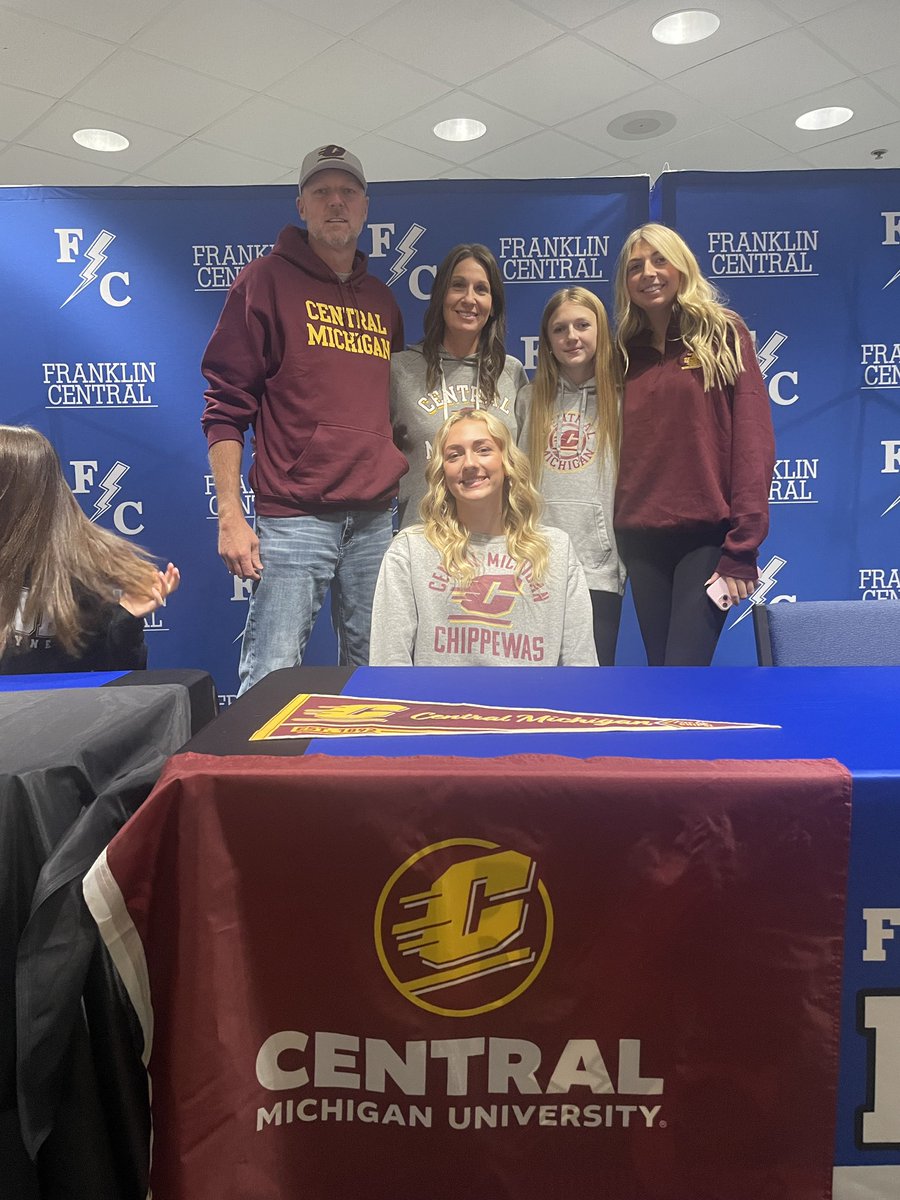 Franklin Central Volleyball tweet media