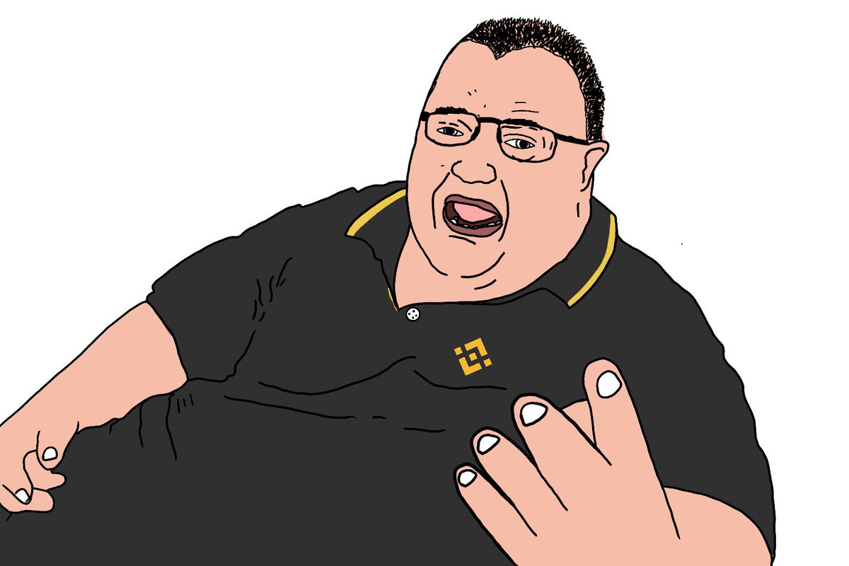 As someone with years of experience here in CT I can confidently say your post and memes are dog shit <a href="/cz_binance/">CZ 🔶 BNB</a> <a href="/binance/">Binance</a> respectfully as a consumoor of your tweets
 Here's a group people who aren't outsiders and who know the culture in CT that would be a good fit for any