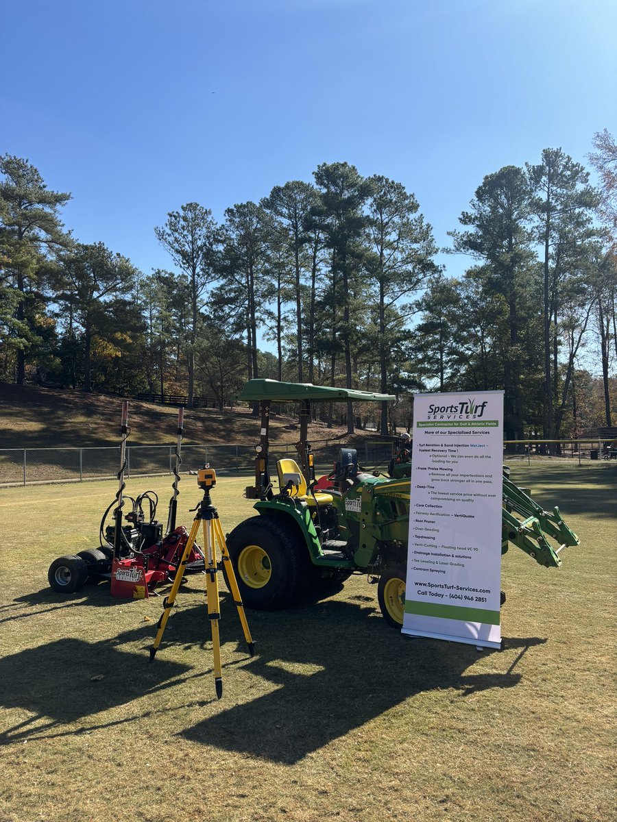 Sports Turf Services tweet media