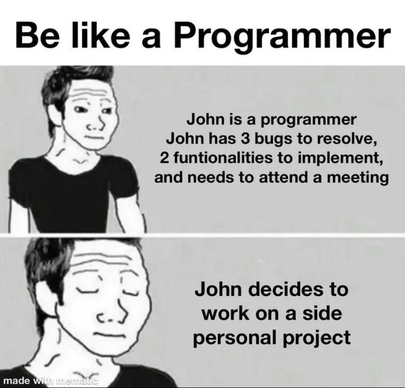 PR0GRAMMERHUM0R's tweet image. beLikeAProgrammer redd.it/1ovhvdh