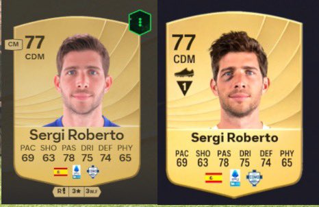 Daniels_FUT's tweet photo. O que aconteceu com o Sergi Roberto? https://t.co/tbYVydAei8