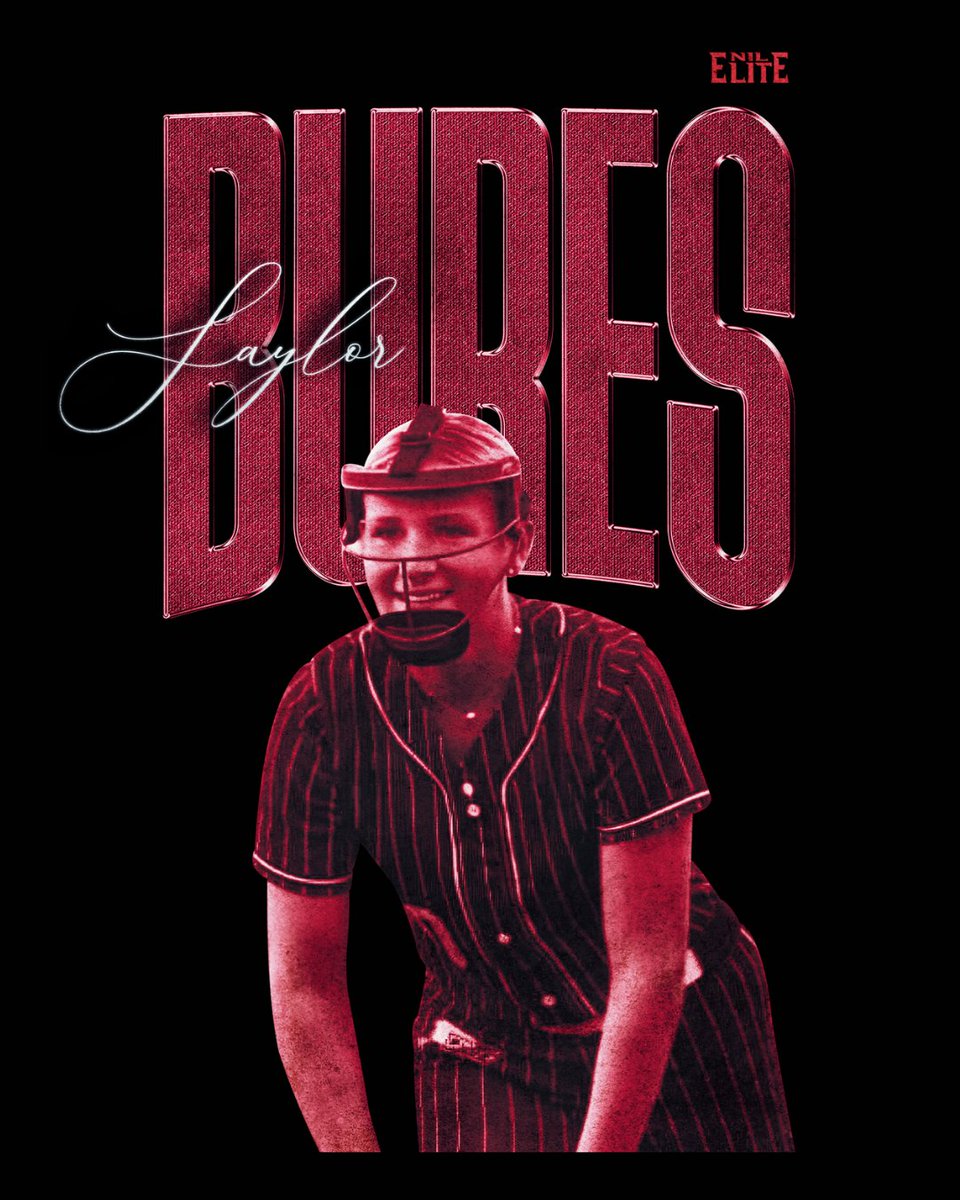 NILEliteGear's tweet photo. Signed 📝and locked in 🔒
The Official Merch of Saylor Bures drops Friday❗️NIL Elite Gear is built for athletes, made for the culture. Available for a limited time only🚨 https://t.co/hsJ9bnSXnS