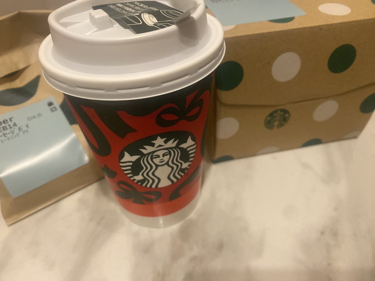 朝からスタバ🤗