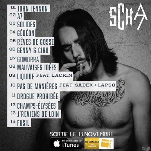 ShadesFrance's tweet image. 🎈Il y a 10 ans jour pour jour, SCH sortait son premier PROJET !

"A7" 

+ de 500.000 ventes et s’inscrit comme étant un CLASSIQUE du RAP FR 💎

Champs-Élysées, A7, Liquide, Fusil, Solides, J’reviens de loin …

C’est quoi votre top 3 ?