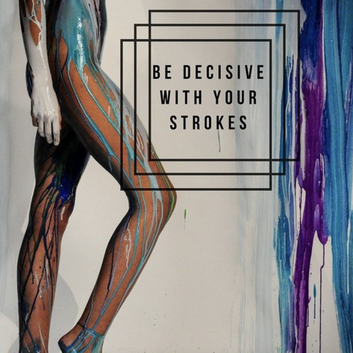 artlessonslab's tweet image. Perfection’s overrated. Bold strokes? Yes. Wobbly lines?Even better, just keep painting.
-&amp;gt; Follow for art lessons that actually make you want to practice. #arttutorial