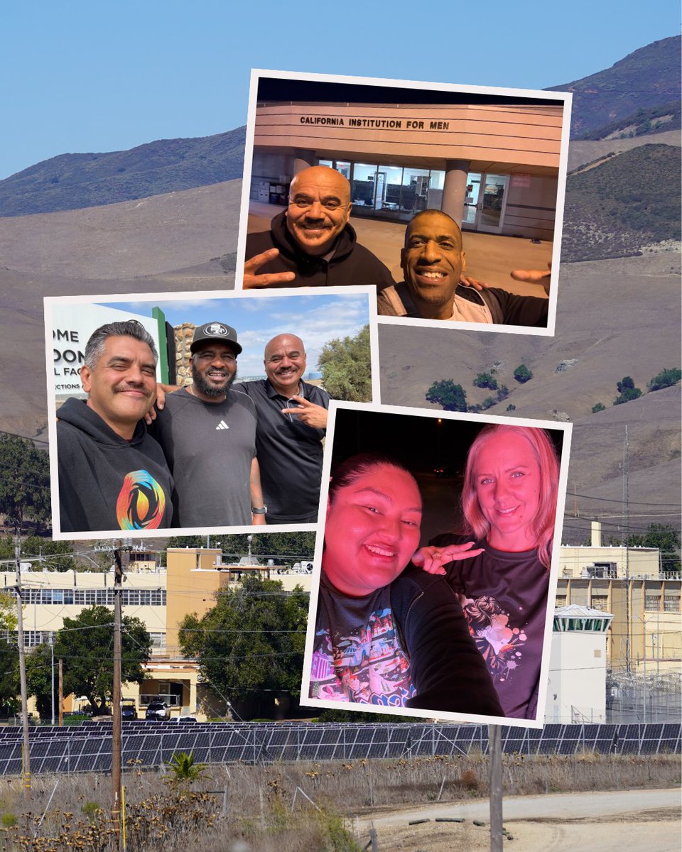 We are honored to continue facilitating Restorative Justice classes inside CMC, CIW, CIM, and RJD.

Each visit reminds us of the power of healing, accountability, and transformation within our prison communities.

#RestorativeJustice #HealingDialogueAndAction #Transformation
