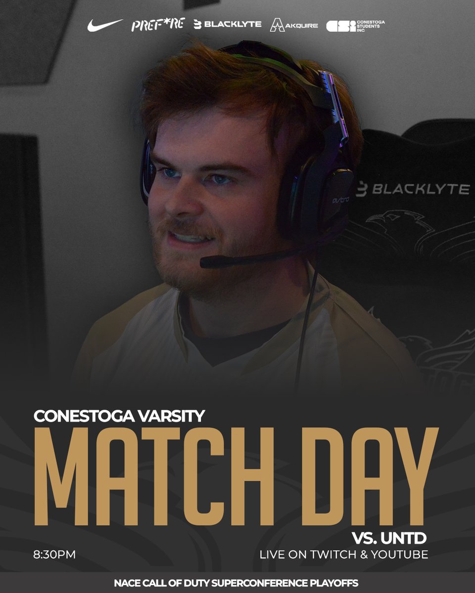 Round 2 here we come 🔥🔥

🆚 <a href="/UNTDEsports_/">UNT Dallas</a> 
🕗 8:30PM
📺 Twitch &amp; YouTube