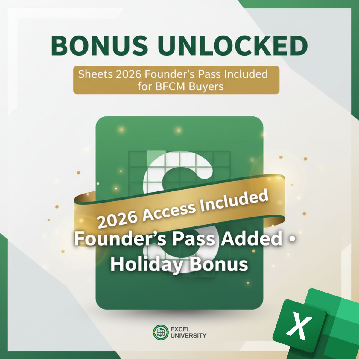 Excel University tweet media