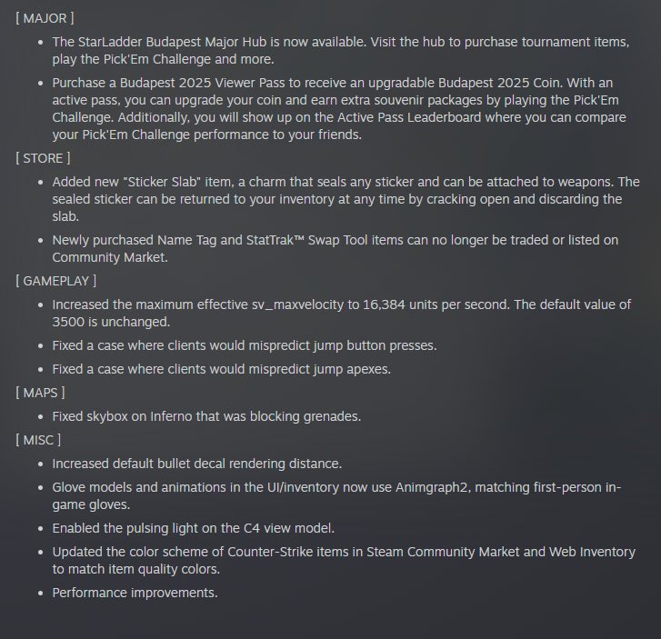 🚨 Budapest Major Stickers are here 🚨

PLUS: Every sticker can now be attached as a charm 👀