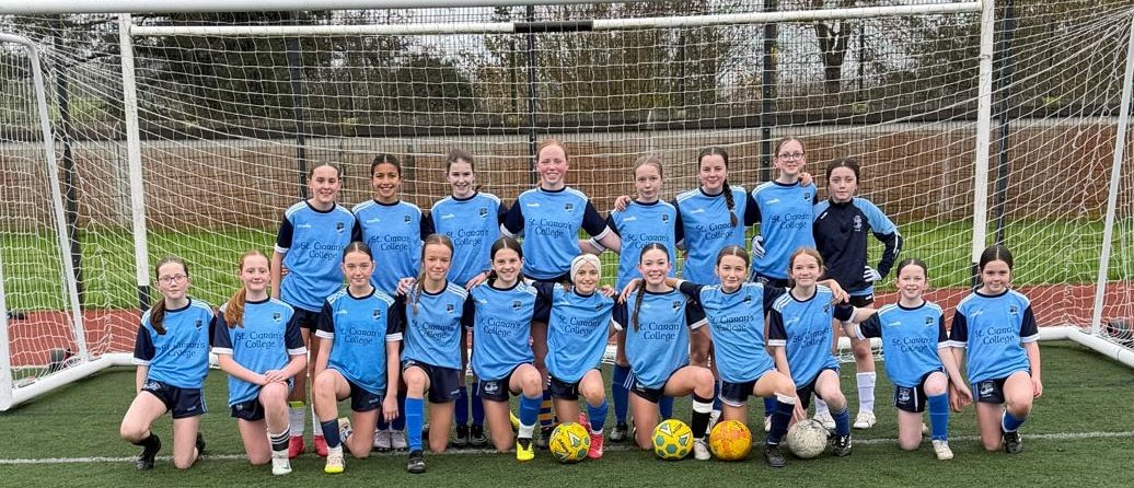 Well done to the Y8 girls who won their 1st Round NI Cup tie 4-0 v Our Lady's Grammar School Newry. Goals coming from Isla McAteer, Ciara Winters,Aoife Faria and Alice Rafferty.