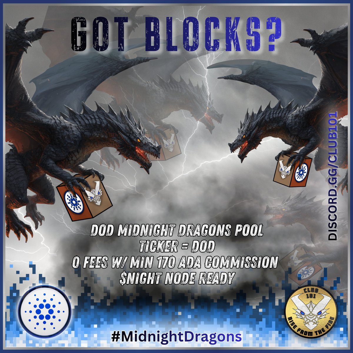 CLUB 101 โข Rise From The Fire tweet media