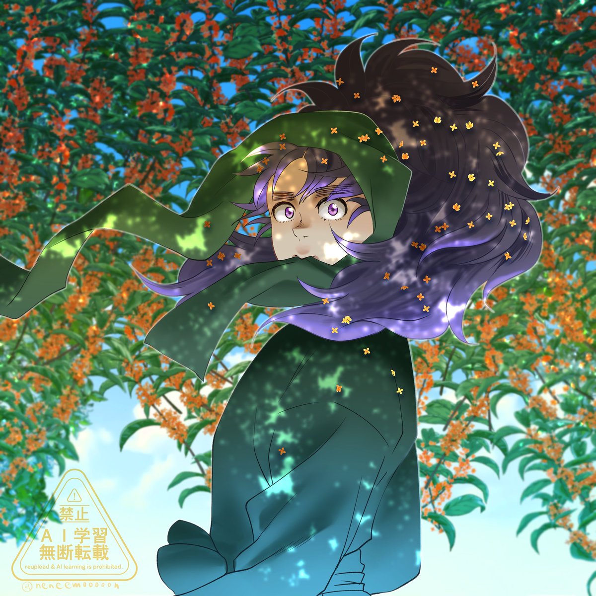 金木犀の季節になりましたね
#rkrn