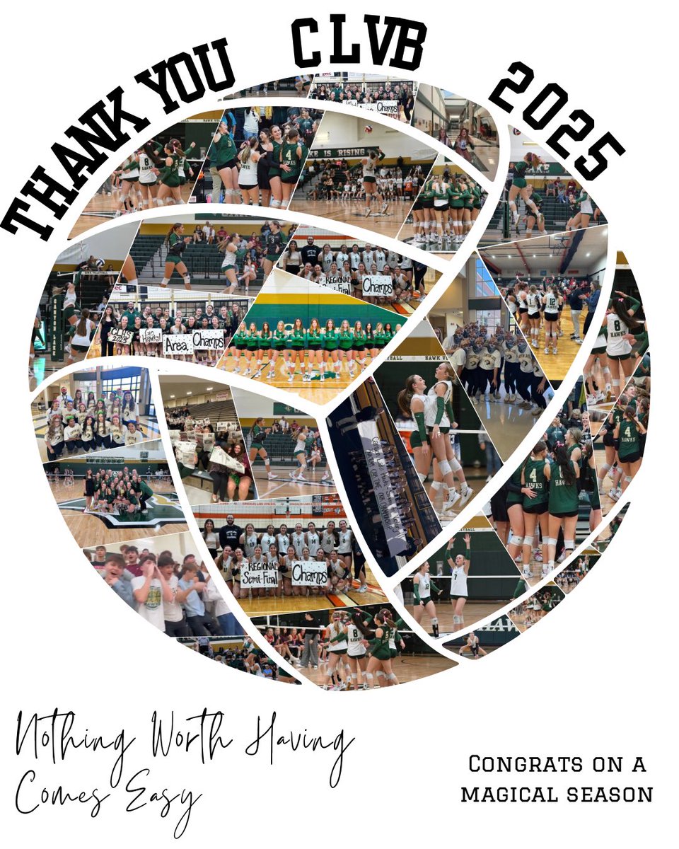 CLHawkVB's tweet image. What a magical season! History was made, and the memories will last forever. Thank you to everyone who played a part in making this year unforgettable! 💙 #WereAllInThisTogether #NothingWorthHavingComesEasy