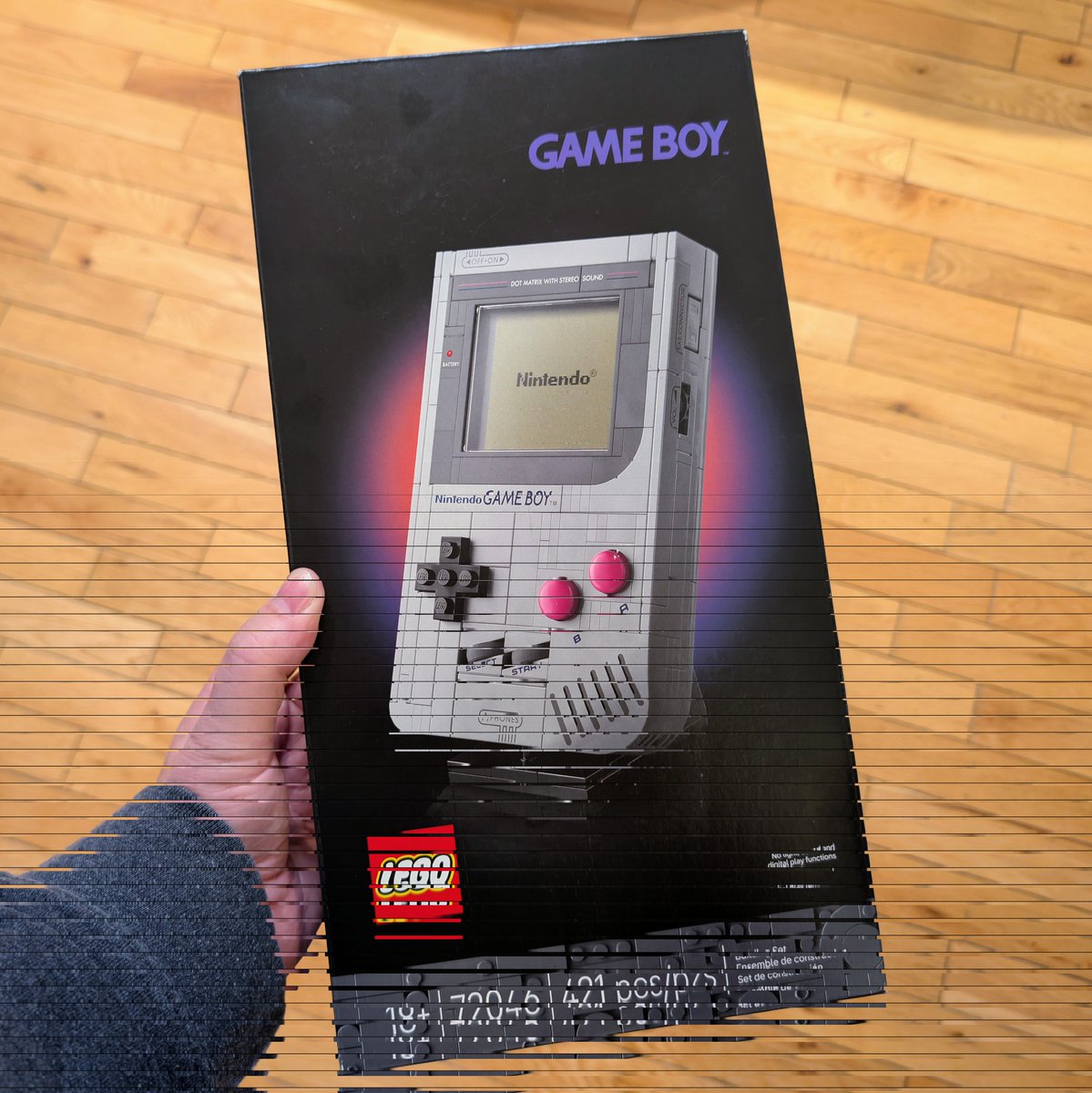 ZAKtalksTECH's tweet image. GAME BOY LEGO! 🎂🥳🎁
Looking forward to building this with my kids. #Lego @LEGO_Group