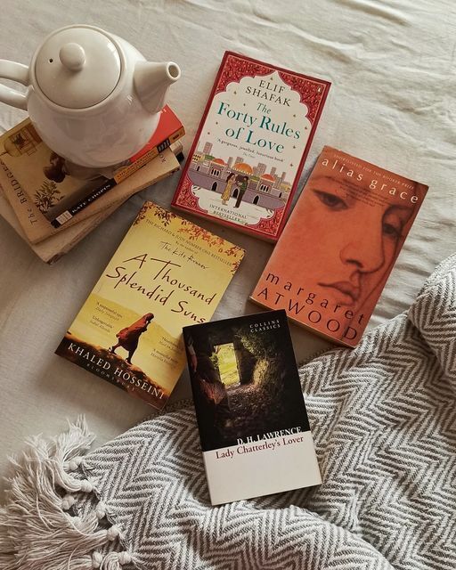 I get nervous when someone borrows a book I love.