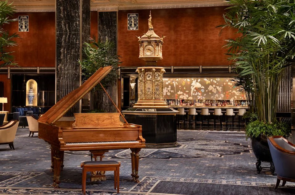 JoshuaSteinman's tweet image. Waldorf Astoria NYC opens this month.

I think Art Deco might be back.