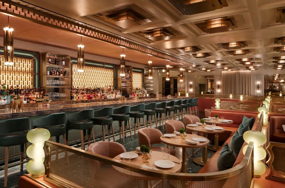 JoshuaSteinman's tweet image. Waldorf Astoria NYC opens this month.

I think Art Deco might be back.