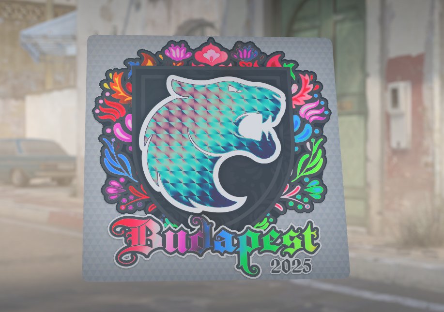 Nice sticker - also massive Ws to anyone holding borderless stickers.