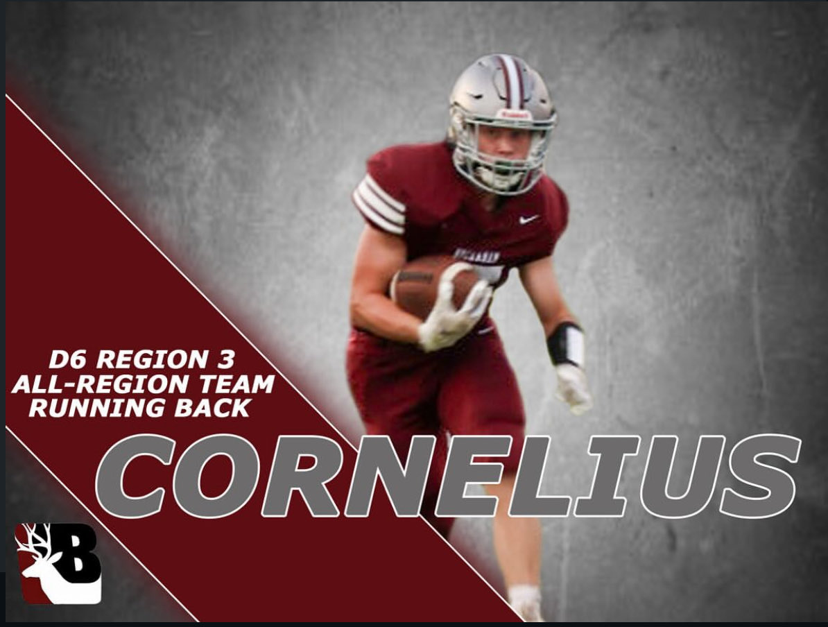 I made the All-Region team. I want to thank my coach <a href="/CoachFrey/">Mark Frey</a> for making this possible!