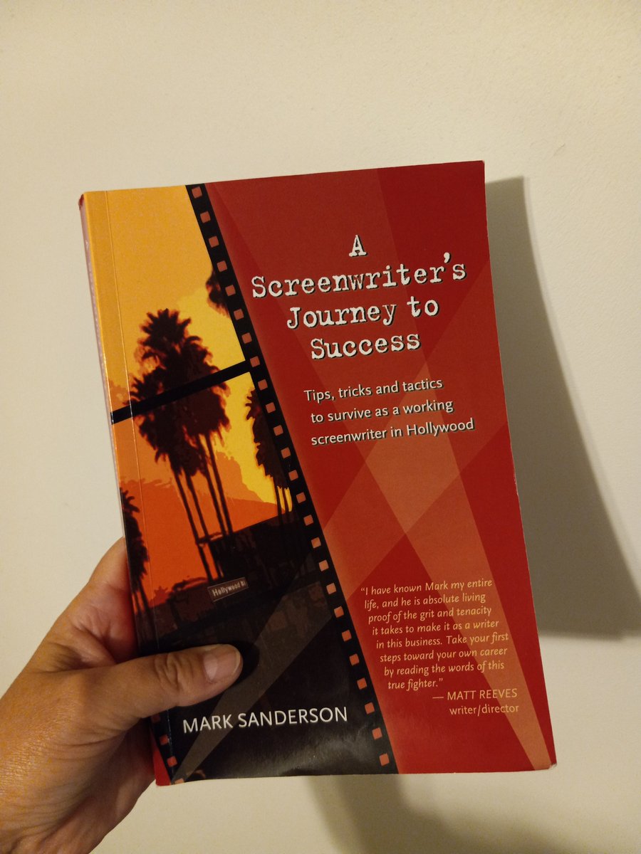 SherryFrasier13's tweet image. Please see my review of this #screenwriting book by @scriptcat . In short - LOVED IT.