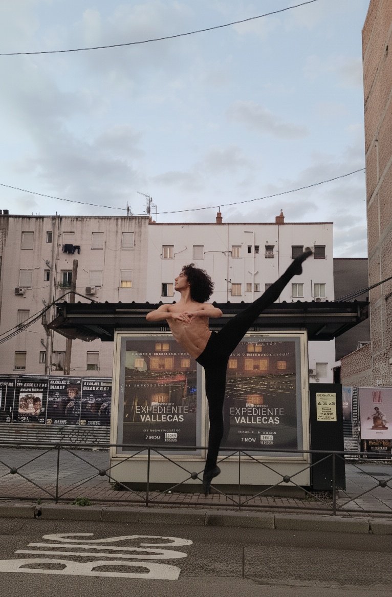 Si la belleza no existe deberíamos crearla.
Vallecas 2025
#Charoguijarro