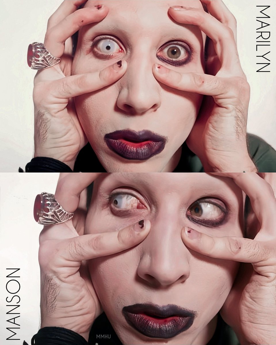 What was the last <a href="/marilynmanson/">Marilyn Manson</a> song you listened to? ♥︎