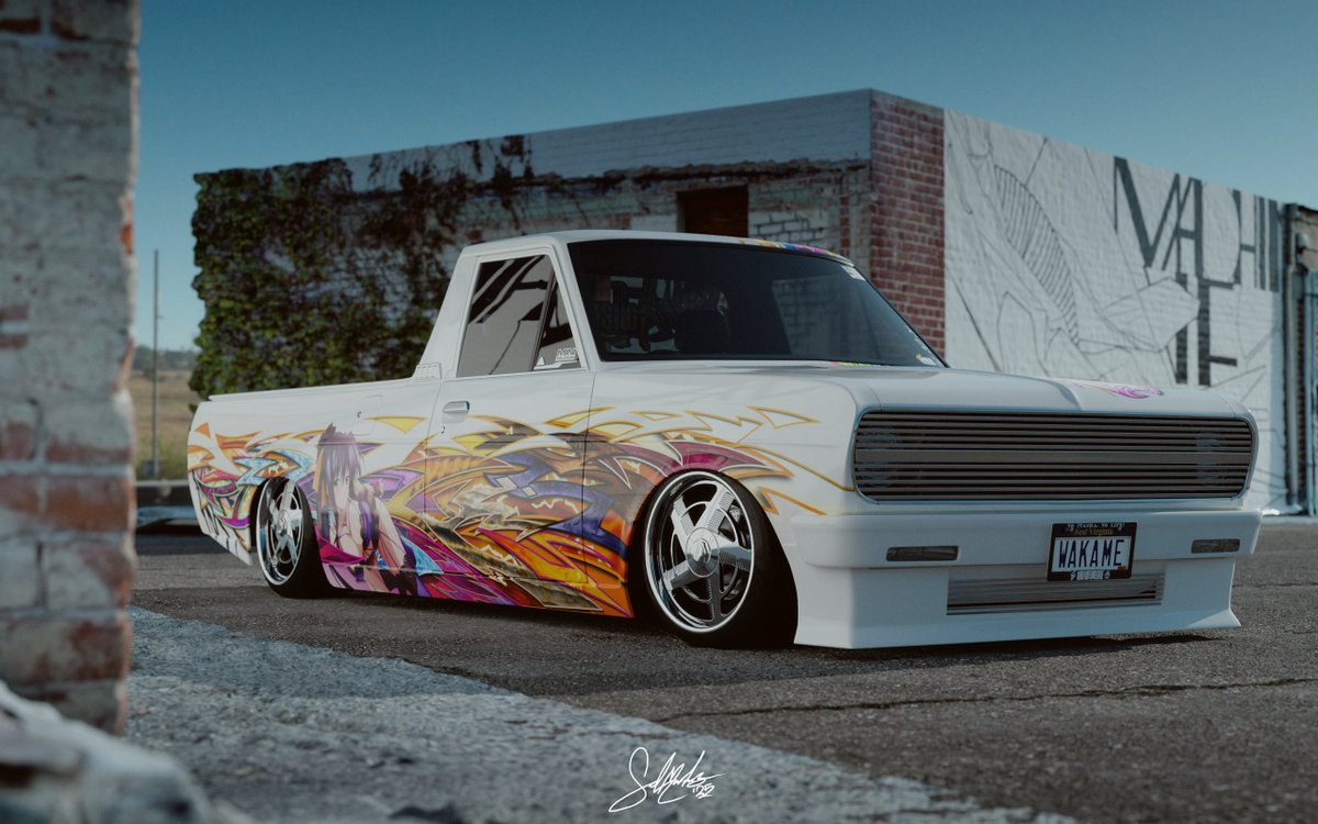 It's still surreal to render the Sunny and know it exists half way across the world.