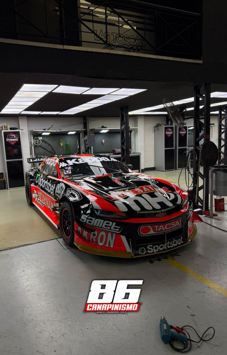 Listos para la ante última del año 👊

<a href="/AgustinCanapino/">Agustín Canapino 🇦🇷</a> - <a href="/equipocanning/">Canning Motorsports</a>
