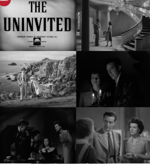 HorrorHammer1's tweet image. The Uninvited (1944) ....give it a watch... 10/10
