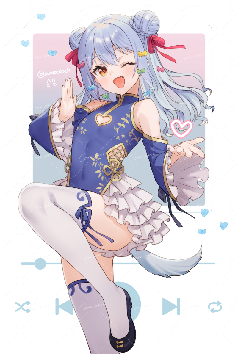 anecoxx's tweet photo. でっかい光栄ありがとうございました！！チャイナ衣装！
#skeb 
#たまきあーと https://t.co/uizx7YVBw2