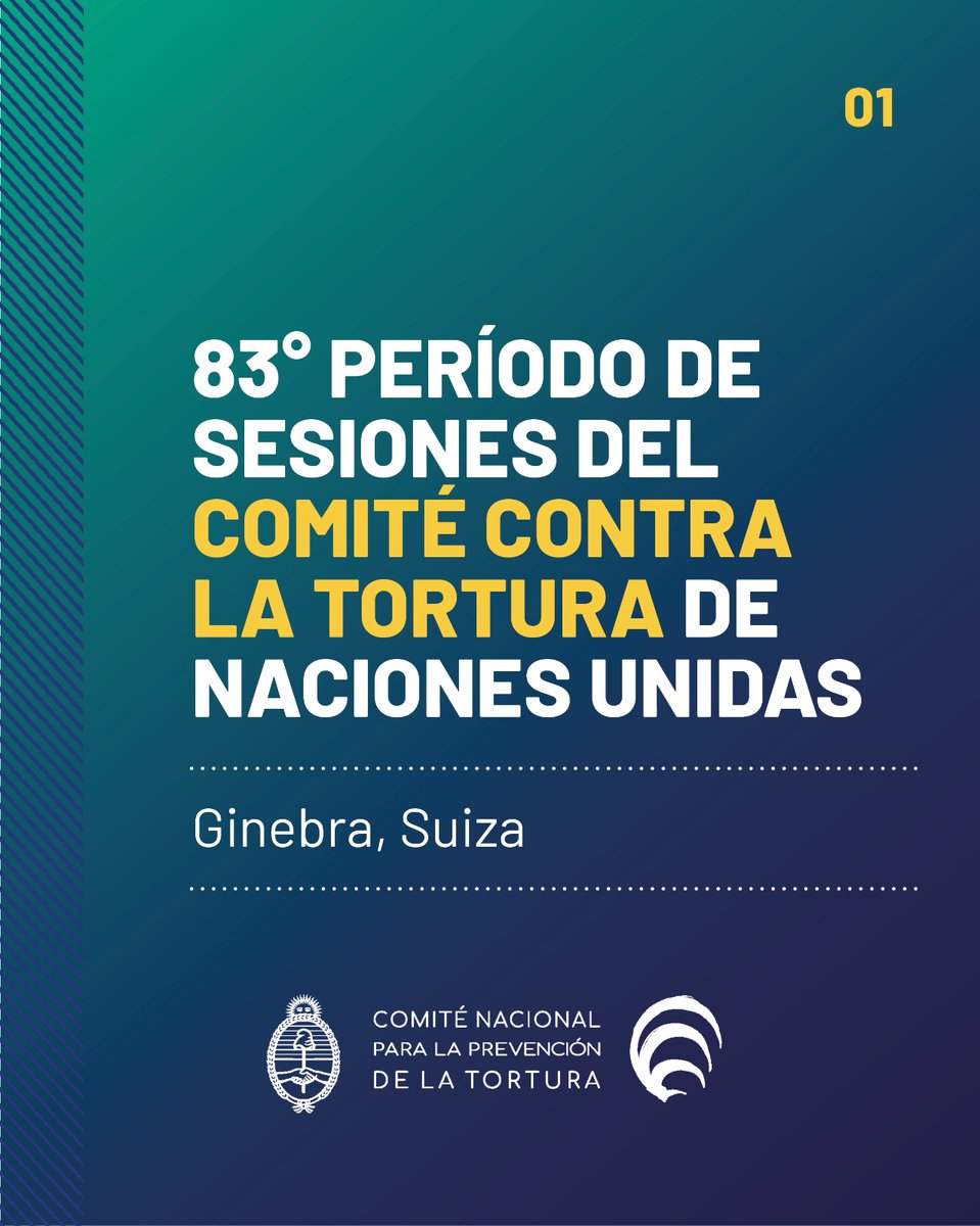 Comité Nacional para la Prevención de la Tortura tweet media