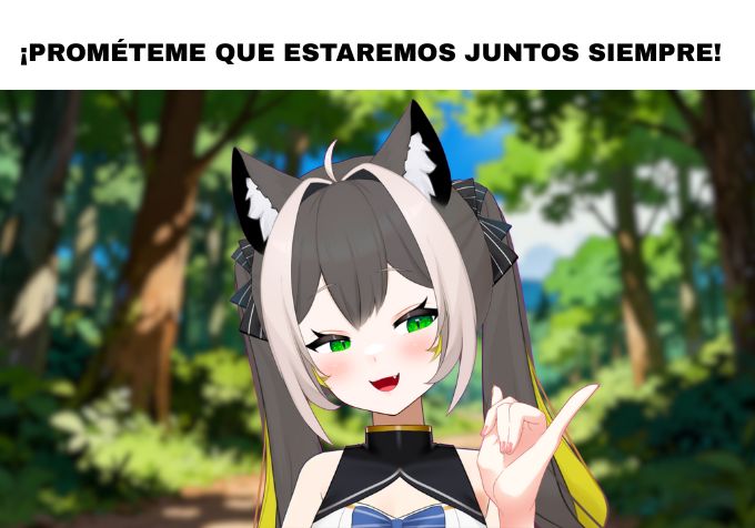 ilovecheryvt's tweet image. ━ Si te pierdes, ¡Iré a buscarte! 

#vtuberespañol #vtuberES