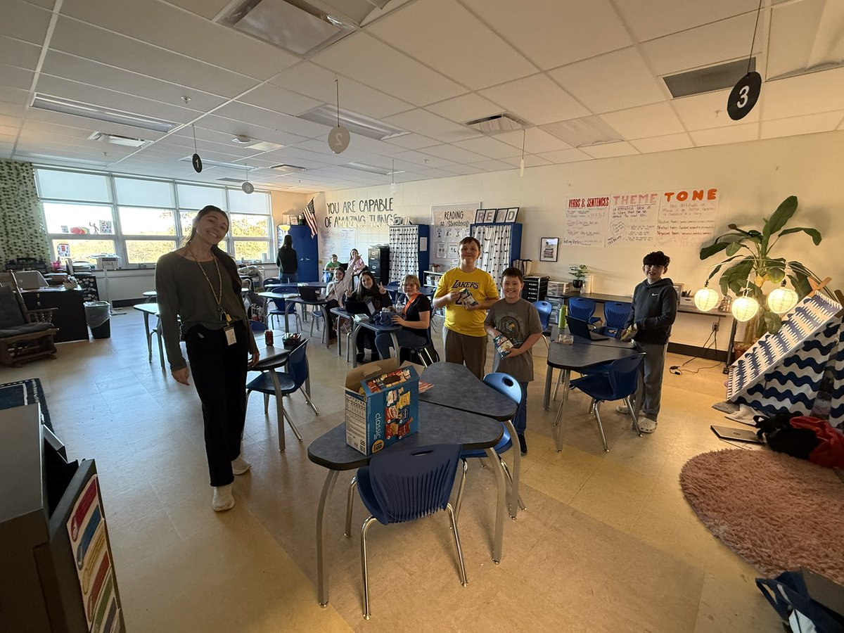 Busy afternoon in 5th Grade! I met with my FPS team, Ms. Welch had quick recall practice and <a href="/MsEarlysFalcons/">Ms. Early</a> were recycling at the EWISE meeting! Love that relationships are our #1. 🩷 <a href="/FTWAckel/">Sarah Ackel</a> <a href="/FWE_AP/">Lauren Hughes</a>