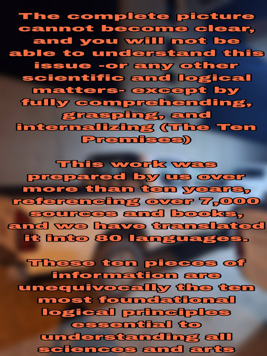 the premises tweet media