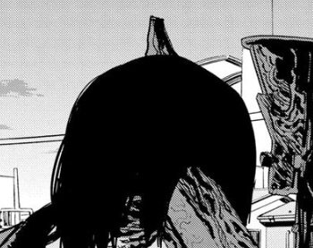 CSM_analysis's tweet image. Reminds me of how Aki&apos;s ponytail is the hammer of the gun